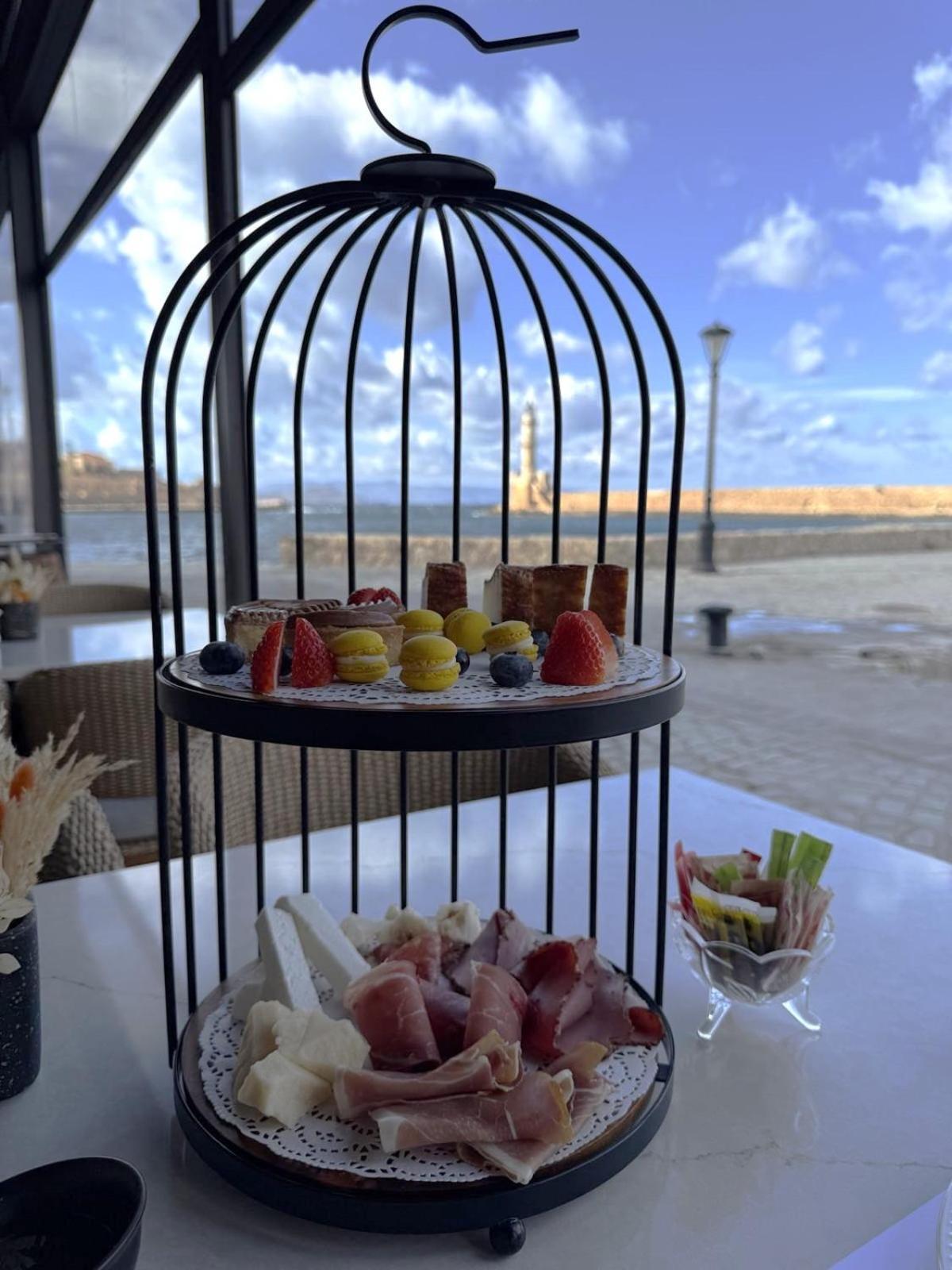 Portou House Hotel Chania  ภายนอก รูปภาพ
