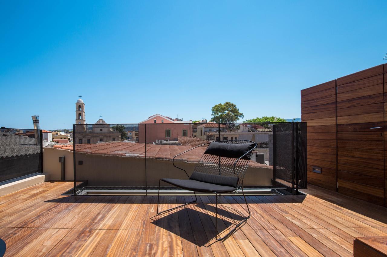 Portou House Hotel Chania  ภายนอก รูปภาพ