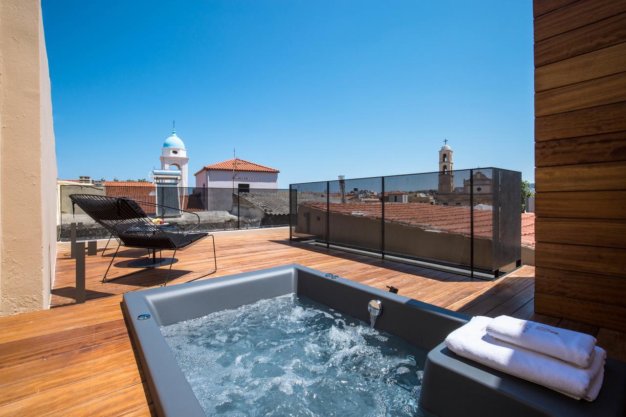 Portou House Hotel Chania  ภายนอก รูปภาพ