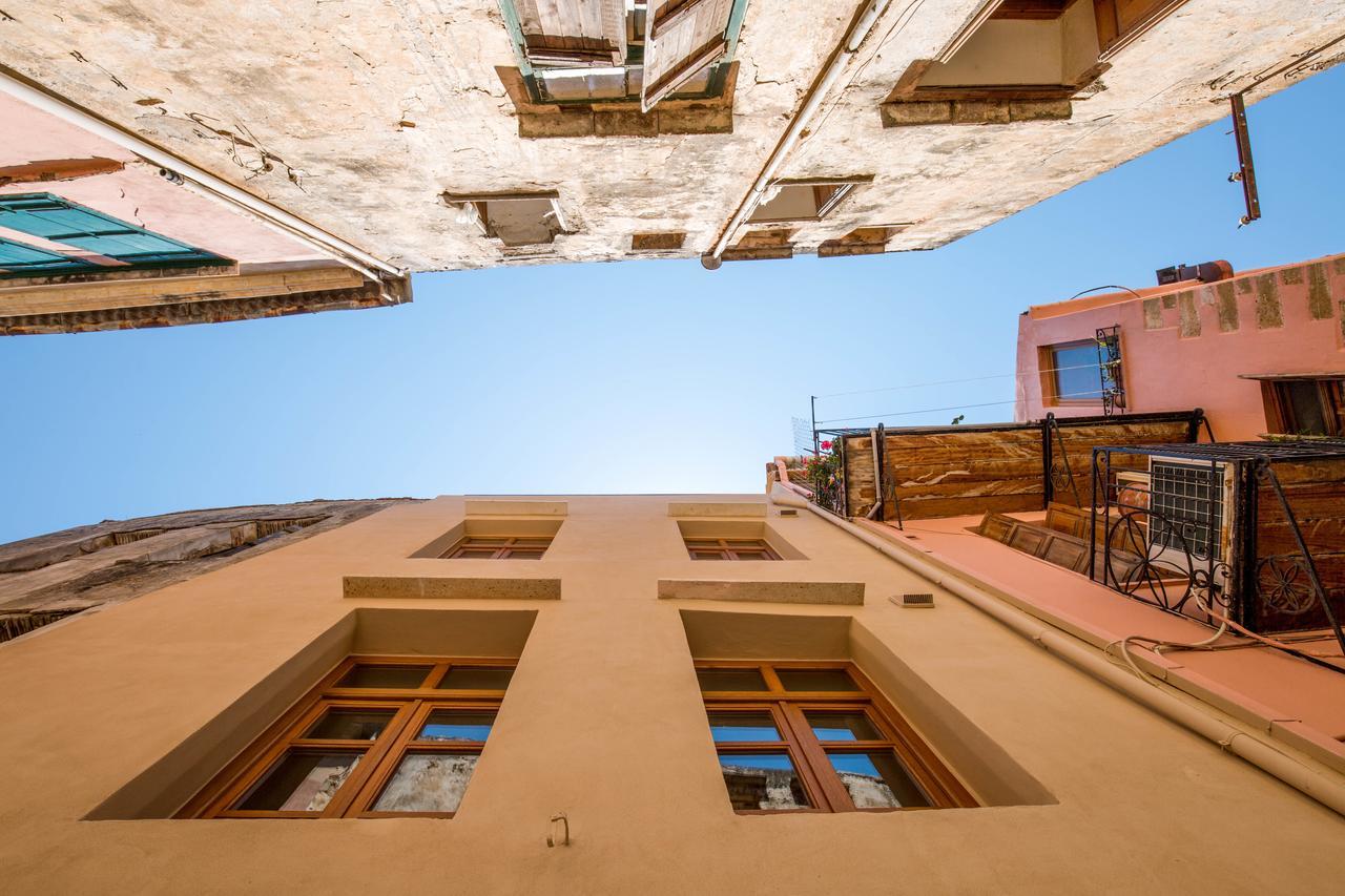 Portou House Hotel Chania  ภายนอก รูปภาพ