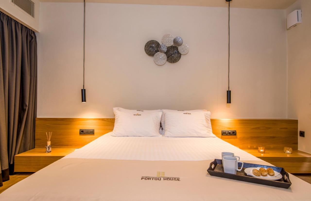 Portou House Hotel Chania  ภายนอก รูปภาพ