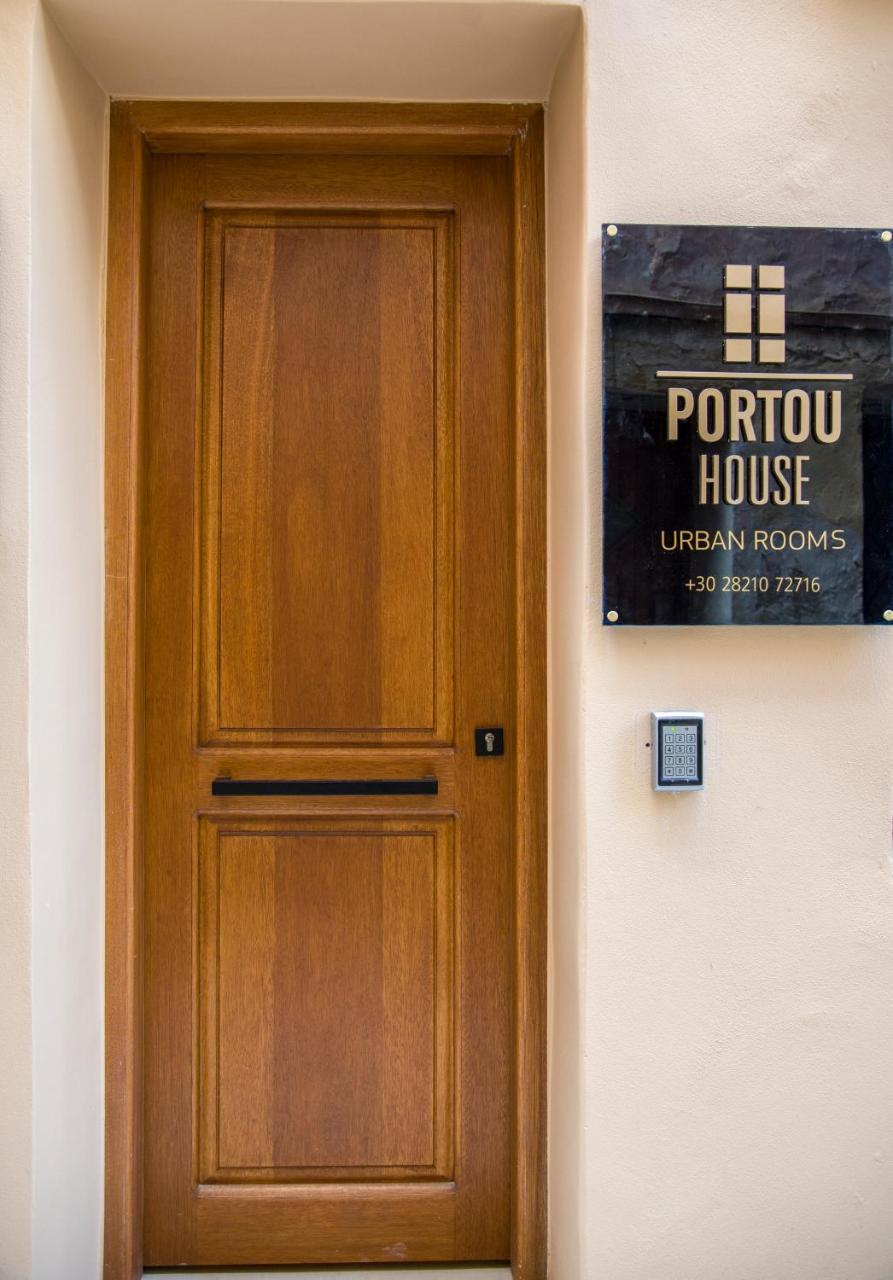 Portou House Hotel Chania  ภายนอก รูปภาพ